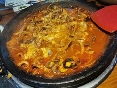 -红辣椒八爪鱼特色韩国料理