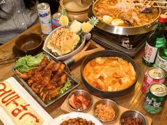-恩你小木屋·韩式料理(假日广场店)
