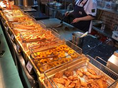 自助取餐区-梨花自助烤肉(天河城店)