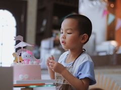 -咖咖熊蛋糕定制·蓝风车动物奶油