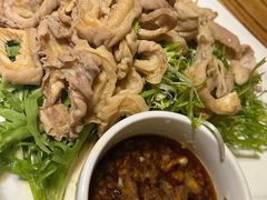 蒜泥大肠-八大碗私房菜(中城路店)