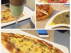 -伊斯坦布尔土耳其清真咖啡餐厅