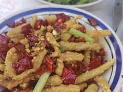 干煸藕丝-回味黑鸭煲·始于2006(万松园店)