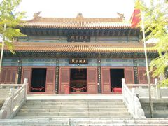 -挂甲禅寺
