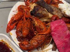 -山焱·炭火自助烤肉(周浦万达店)