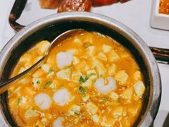 手拆蟹粉虾仁豆腐-小厨娘淮扬菜(清江苏宁广场店)