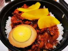 卤肉饭套餐-百事佳烧鸭牛腩(上海虹桥站店)