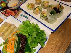 芒果鱼柳米纸卷-阮氏娘·越南料理(双子塔店)