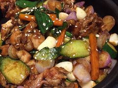 盐焗干香石蛙-柒园·三十年创意杭帮菜(龙湖滨江天街店)