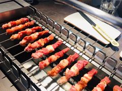 呼伦贝尔羊肉串-很久以前羊肉串(南京路第一百货店)