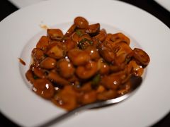 肉末烧草菇-小南洋海景餐厅(深圳湾店)