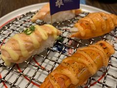 火炙北海道蟹棒寿司-大雄寿司(中华广场店)