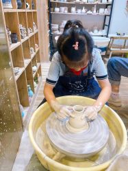 点击看大图 -初八手工DIY陶艺馆(初八陶社)