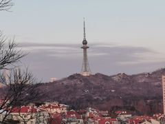 -青岛海滨风景区小鱼山