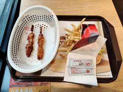 -百富烤霸 烤鸡汉堡(长江路店)