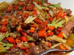 小炒黄牛肉-湘轩·土菜研究院(光大店)