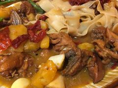 秘制大盘鸡-西域阿里马新疆菜·清真(桂花路店)