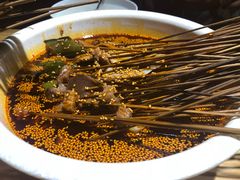 红油味钵钵鸡-嘉州叶婆婆钵钵鸡(建设路店)