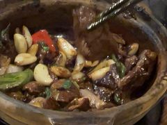 生啫牛肉-天宝食坊·啫啫煲大排档(西华路店)