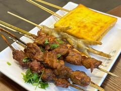 羊肉串-百盛烧烤龙虾小酒馆(文富北路店)