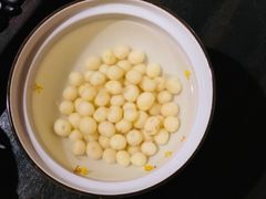 桂花鸡头米-江南雅厨(李公堤店)
