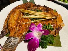 香茅草烤罗非鱼-紫滇源云南生态菜(丹凤街店)