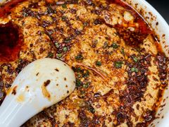 鹅油蒸臭豆腐-蔼若春.传承三十年云南菜(金碧公园店)