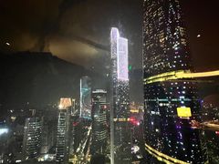 -广州柏悦酒店·悦吧·顶楼露天酒吧