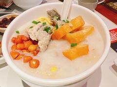 荔湾鲜虾艇仔粥-禄运茶居·手工点心(猎德店)