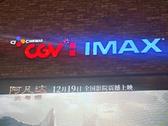 -CGV影城(金银潭激光IMAX店)