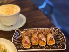 芝士香肠tapas-小食院简餐厅