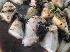 豆豉蒸九肚鱼-淇沙湾渔村餐厅
