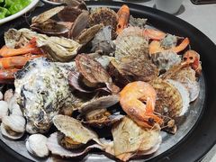 -大锅强·蒸海鲜青岛菜(吾悦广场店)