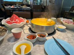 -澳美徕·港式花胶鸡火锅(高新万达店)