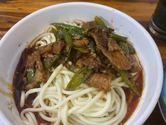 干拌回锅肉-上池面馆(上池正街39号院店)