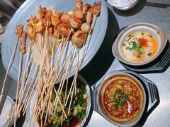 -烎记烧烤(蓝天花园店)