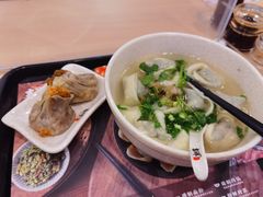 菌菇荠菜馄饨-吉祥馄饨(虹桥火车站店)