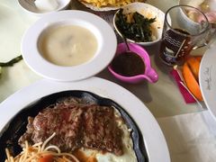 -豪客来牛排(中央花苑店)