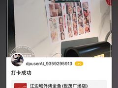-江边城外烤全鱼(世茂广场店)