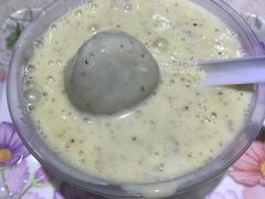 杏仁奶糊➕汤丸-百花传统甜品店(原址店)