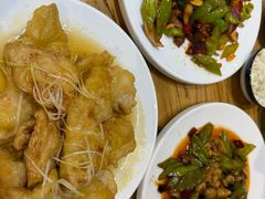 -小船渔村•大连菜•大连焖鱼(明泽街店)