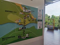 -圣淘沙天际线斜坡滑车