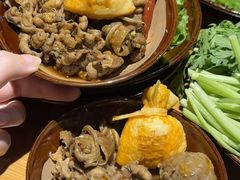 -壹兆圆重庆火锅手工炒底料(长白格林玫瑰湾店)