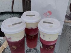 多肉葡萄-喜茶(中山利和新地店)