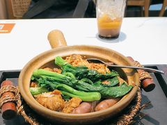 -万煲旺·香港老传承煲仔饭·猪杂汤(客村店)