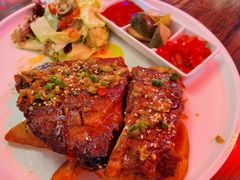 famous案板猪肋排-Famous肥猫墨西哥音乐餐吧(五棵松华熙LIVE店)