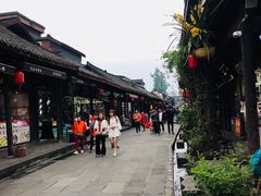 -崇州市街子古镇