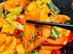 麻辣海虾麻辣香锅-天府国麻辣香锅(黄岛永旺店)