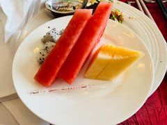 餐后水果-上海小南国(国会店)