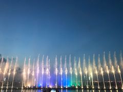 -东港音乐喷泉广场